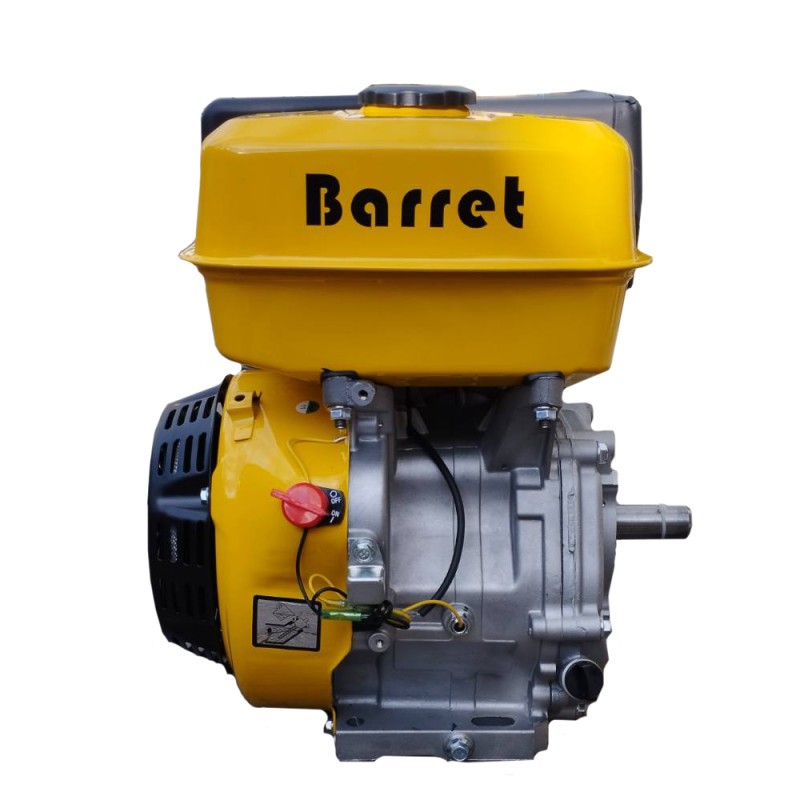Двигун бензиновий Barret ECO 390, 13 к.с. (25 мм вал)