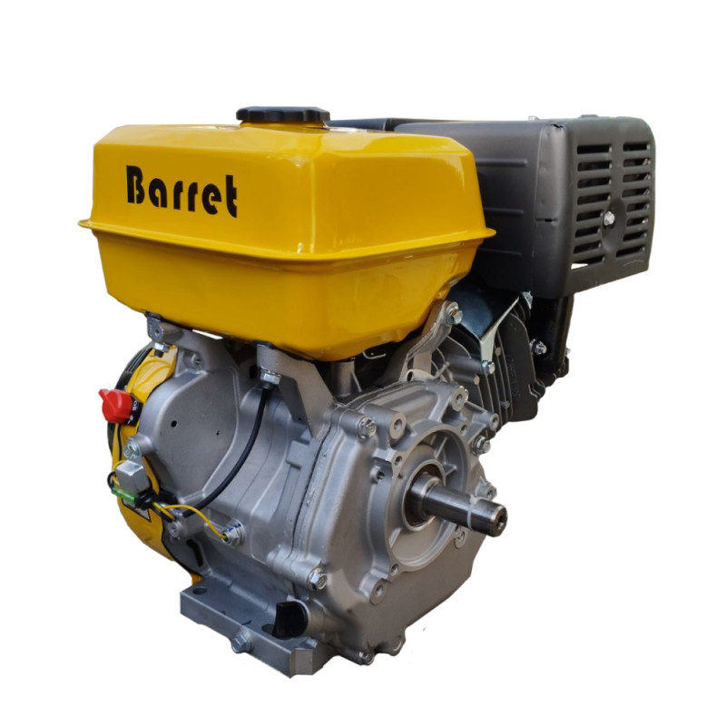 Двигун бензиновий Barret ECO 390, 13 к.с. (25 мм вал)