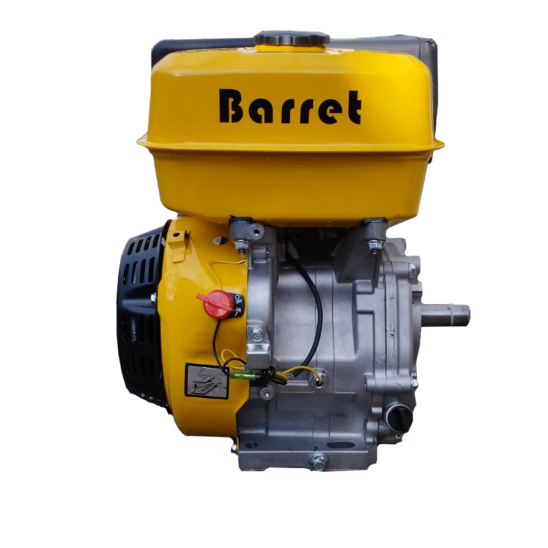 Двигун бензиновий Barret ECO 420, 15 к.с. (25, 4 мм вал)