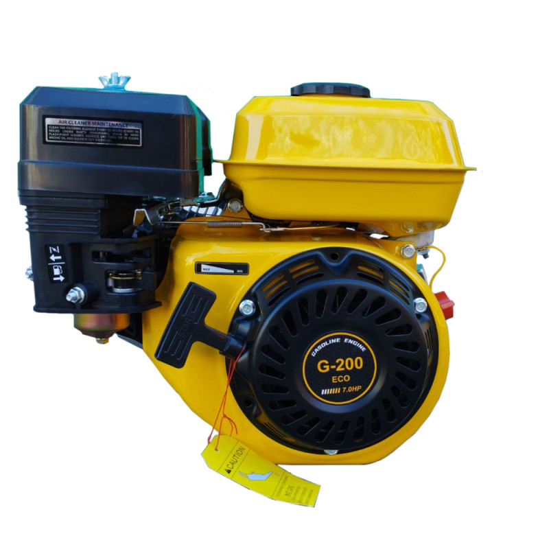Двигун бензиновий Barret G-200 ECO, 7 HP (20 мм вал)