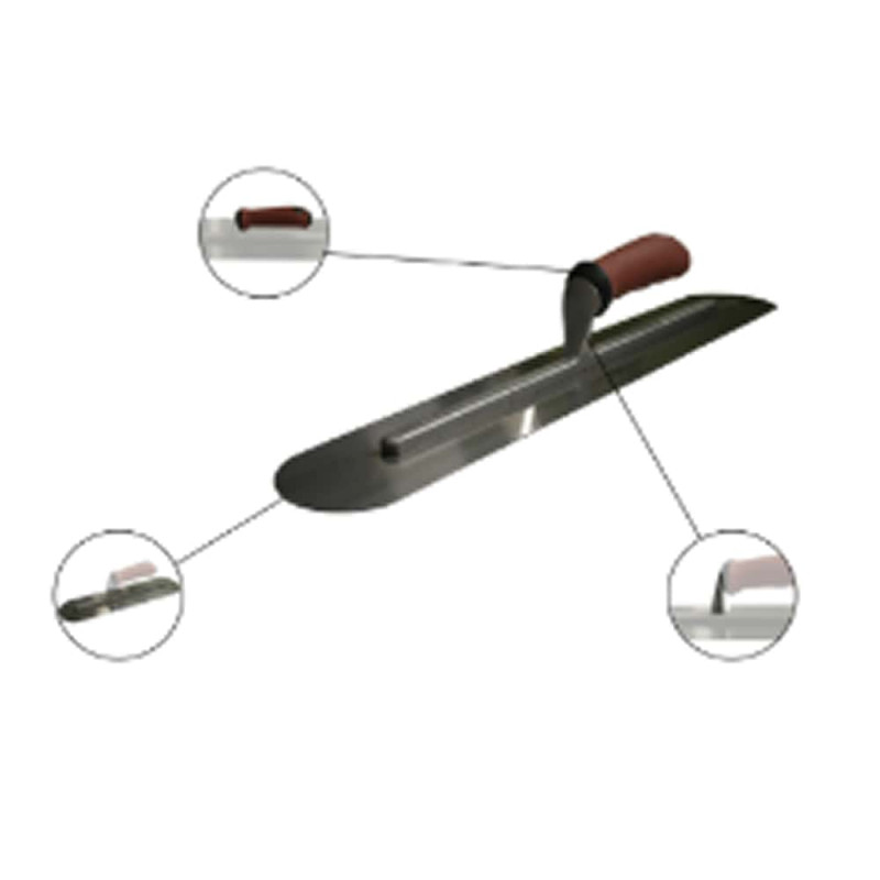 Малка закруглена для затирання бетону Barret SP-45LС
