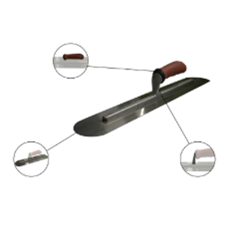 Малка прямокутнадля затирання бетону Barret SP-45L