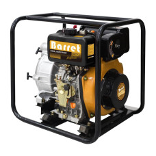 Мотопомпа дизельна для брудної води Barret BRD-100DW