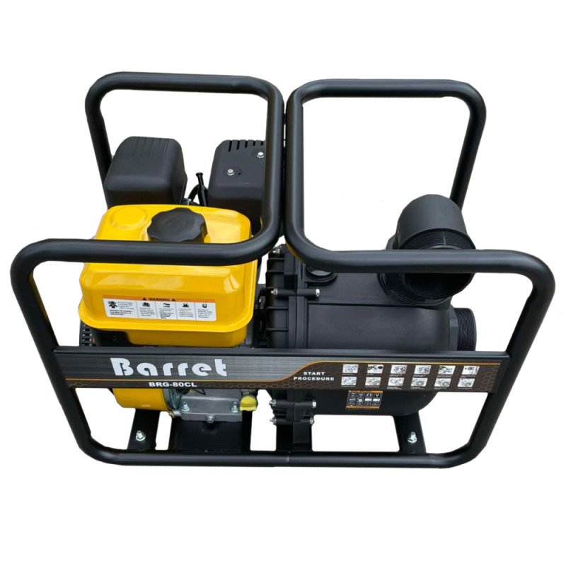 Мотопомпа для хімічних речовин Barret BRG-80CL
