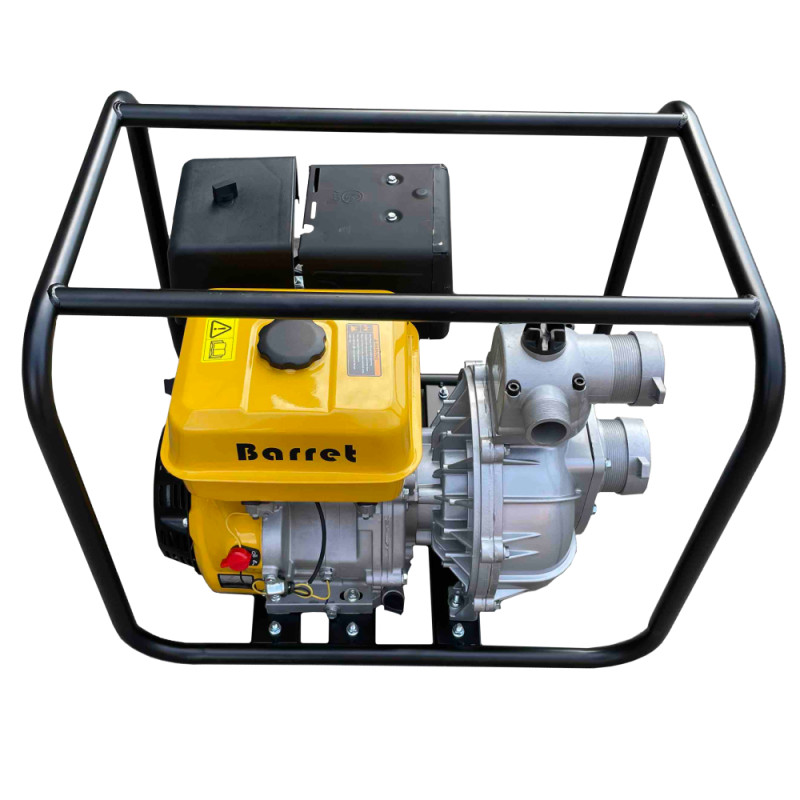 Мотопомпа високого тиску Barret BRG-80HPW