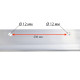 Рейка алюмінієва 1.5 м Barret