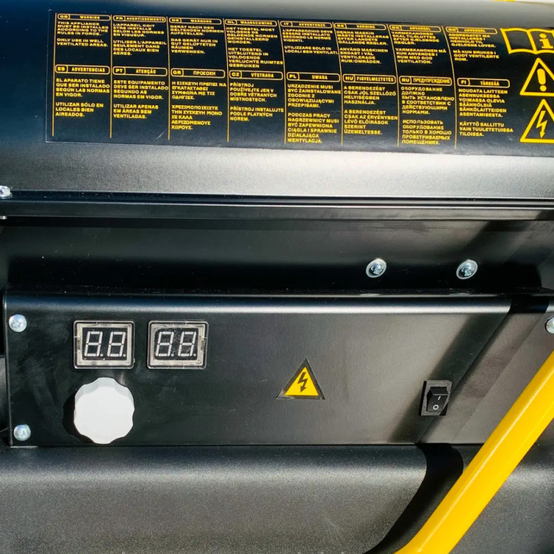 Дизельна теплова пушка Barret DP-30