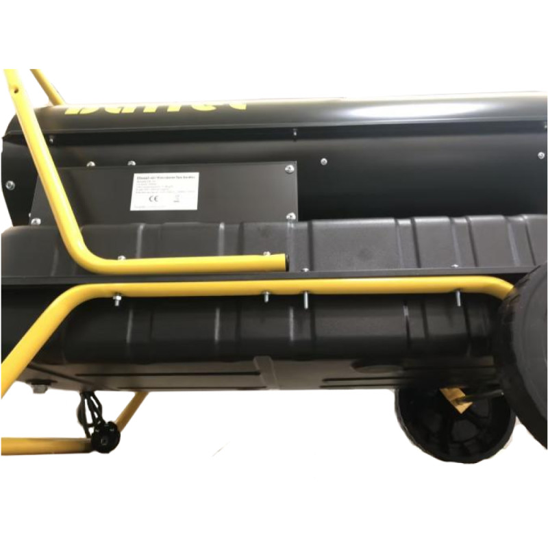 Дизельна теплова пушка Barret DP-30