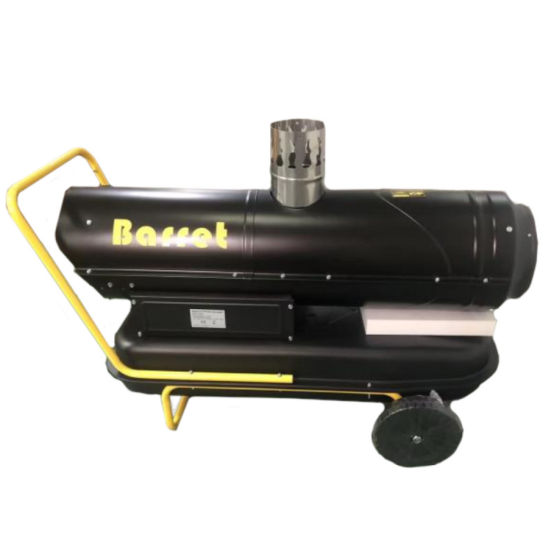 Дизельна теплова пушка непрямого нагріву Barret DP-30S