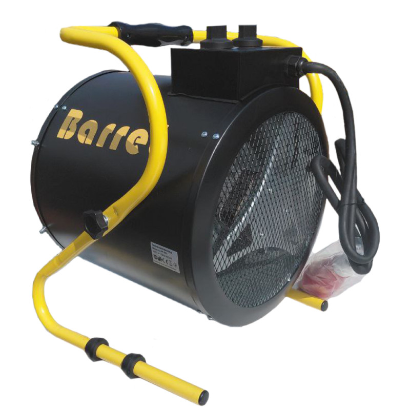 Тепловентилятор електричний Barret BP-9E3