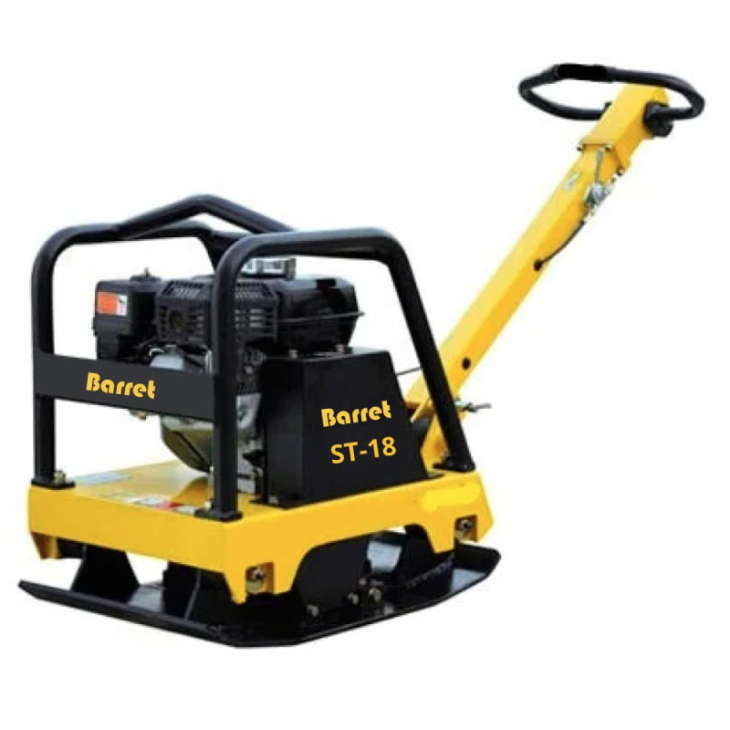 Бензинова віброплита Barret ST-18 з двигуном Honda