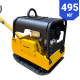 Віброплита гідравлічна Barret STH-50H, двигун Honda GX 390