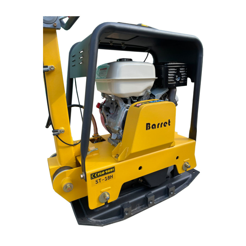 Віброплита реверсивна Barret ST-18H з двигуном Honda